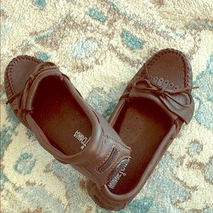 Minnetonka Moosehide Moccasins - brand new w/o box